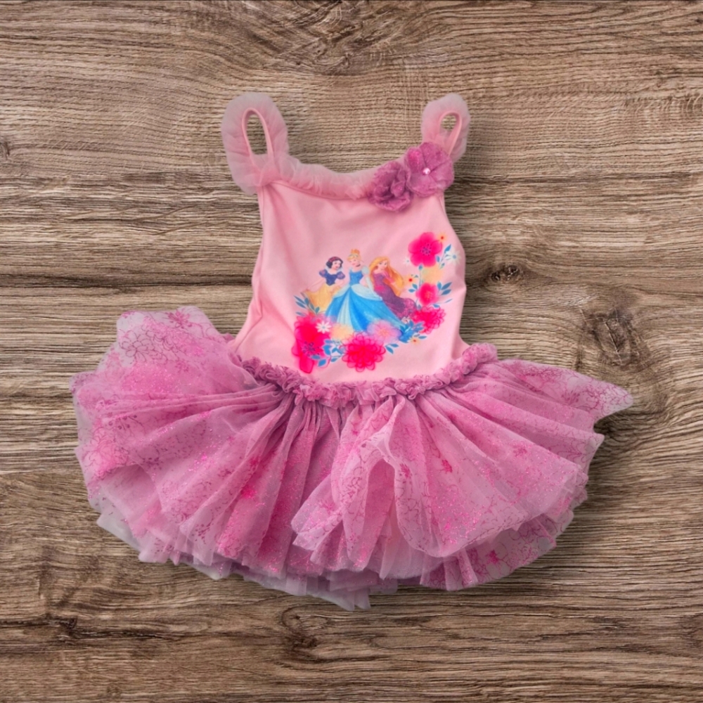 Disney princess tutu size 5/6